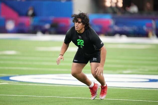 Ravens giddy over potential options with No. 14 pick