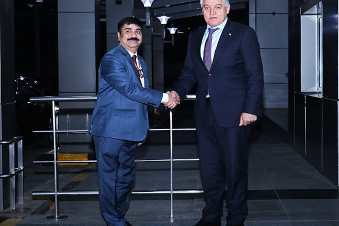 Tajikistan Foreign Minister Sirojiddin Muhriddin arrives in India for 4th India-Central Asia Dialogue and bilateral talks