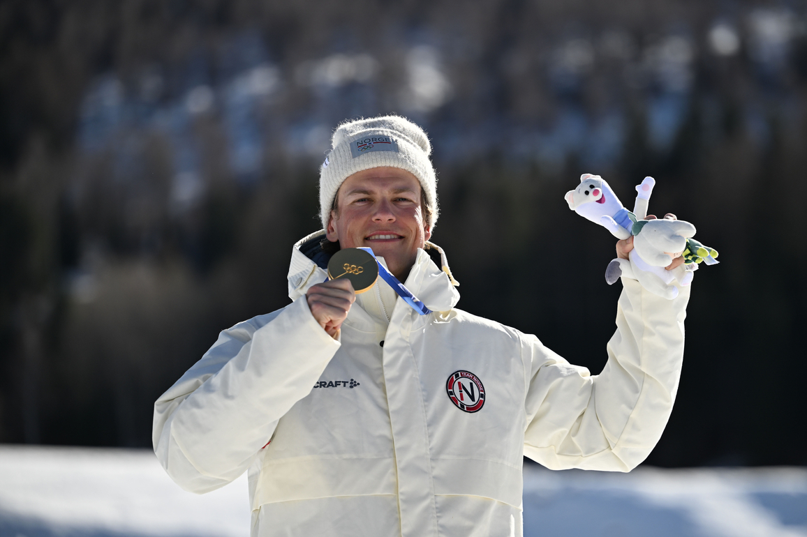 (MICO2026)ITALY-TESERO-OLYMPIC WINTER GAMES-CROSS-COUNTRY-SKIING-MEN'S 10KM INTERVAL START FREE