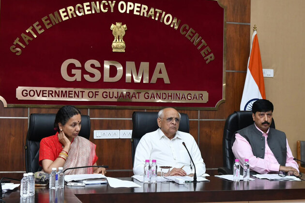 Chief Minister Bhupendra Patel conducts holistic review of heavy rainfall situation in south Gujarat