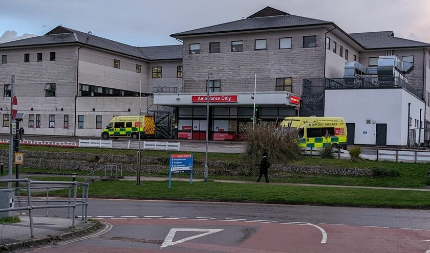 Royal Cornwall Hospital (c) Royal Cornwall Hospitals Trust 