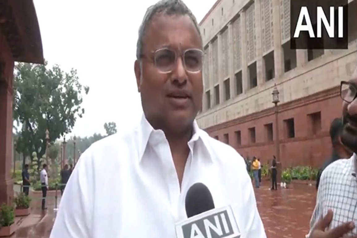 "Trump not conventional politician, hope govt continues to negotiate": Karti Chidambaram as US imposes 25 per cent tariffs