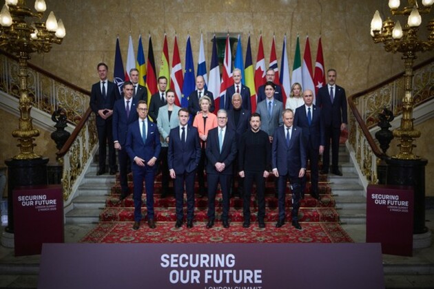 Zelenskyy praises Europe's strong support for Ukraine at London Summit