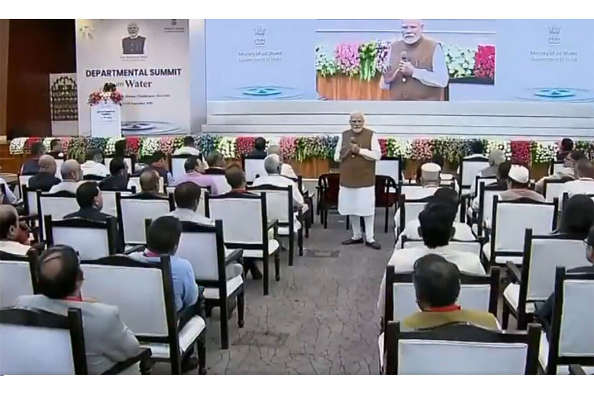 PM Modi stresses water security, calls for wider use of AI and technology in water management