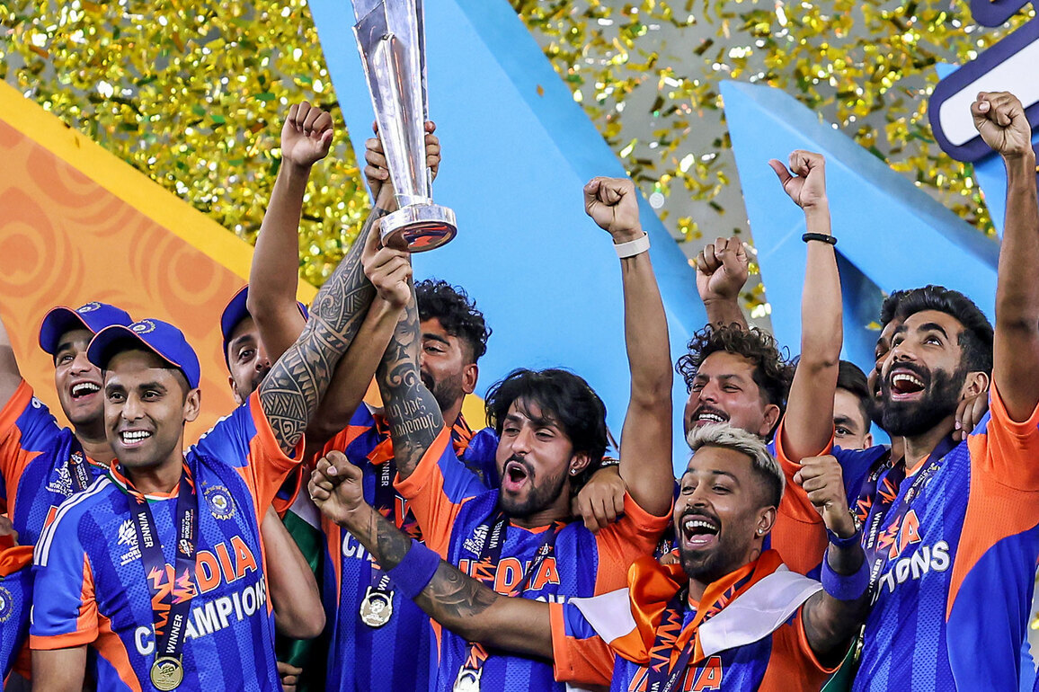 India retains top spot in annual Men's T20I Team Rankings update