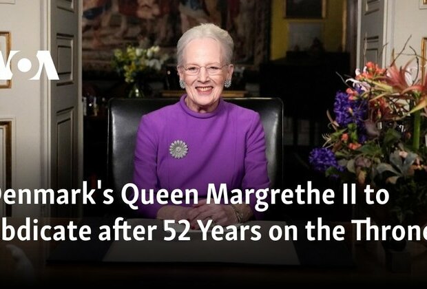 Denmark&#039;s Queen Margrethe II to Abdicate after 52 Years on Throne