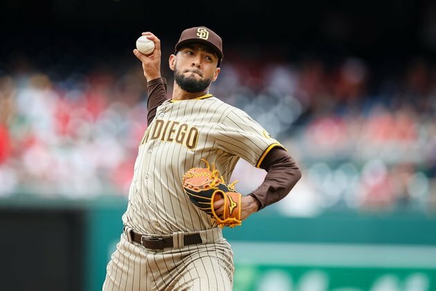 Padres hope to feast on inferior Nationals