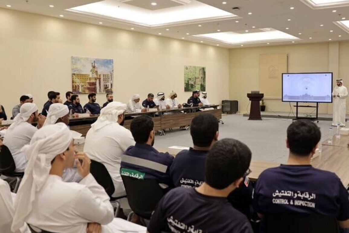 Sharjah Municipality launches smart inspection system