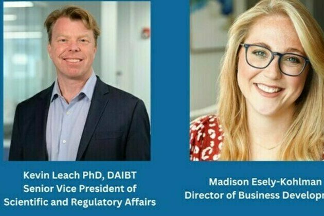 AVANCE CLINICAL APPOINTS US-BASED EXECUTIVES - SVP SCIENTIFIC AND REGULATORY AFFAIRS, AND DIRECTOR BUSINESS DEVELOPMENT