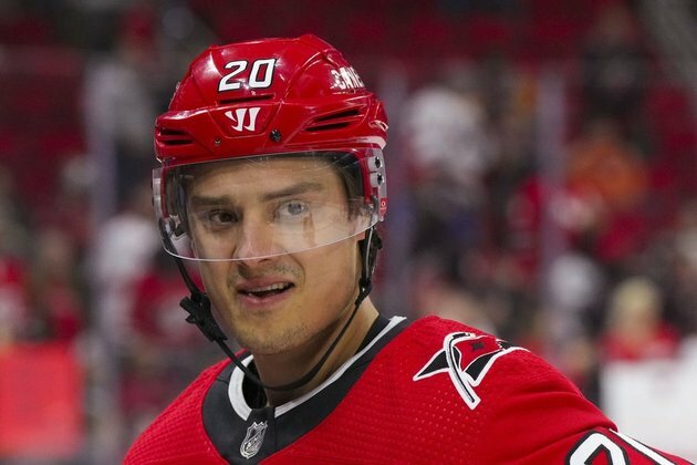 NHL roundup: Sebastian Aho (hat trick), Canes sink Flyers in OT