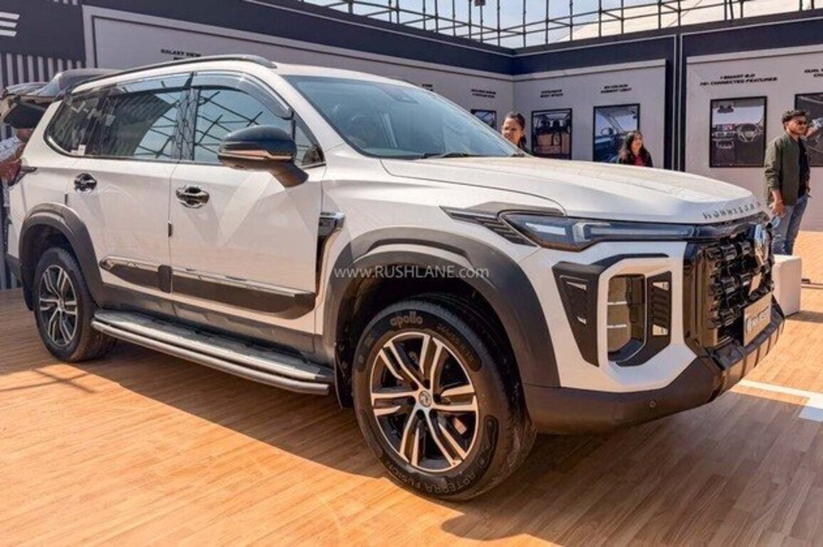 MG Majestor Launch Date Confirmed For 20th April  Fortuner Rival