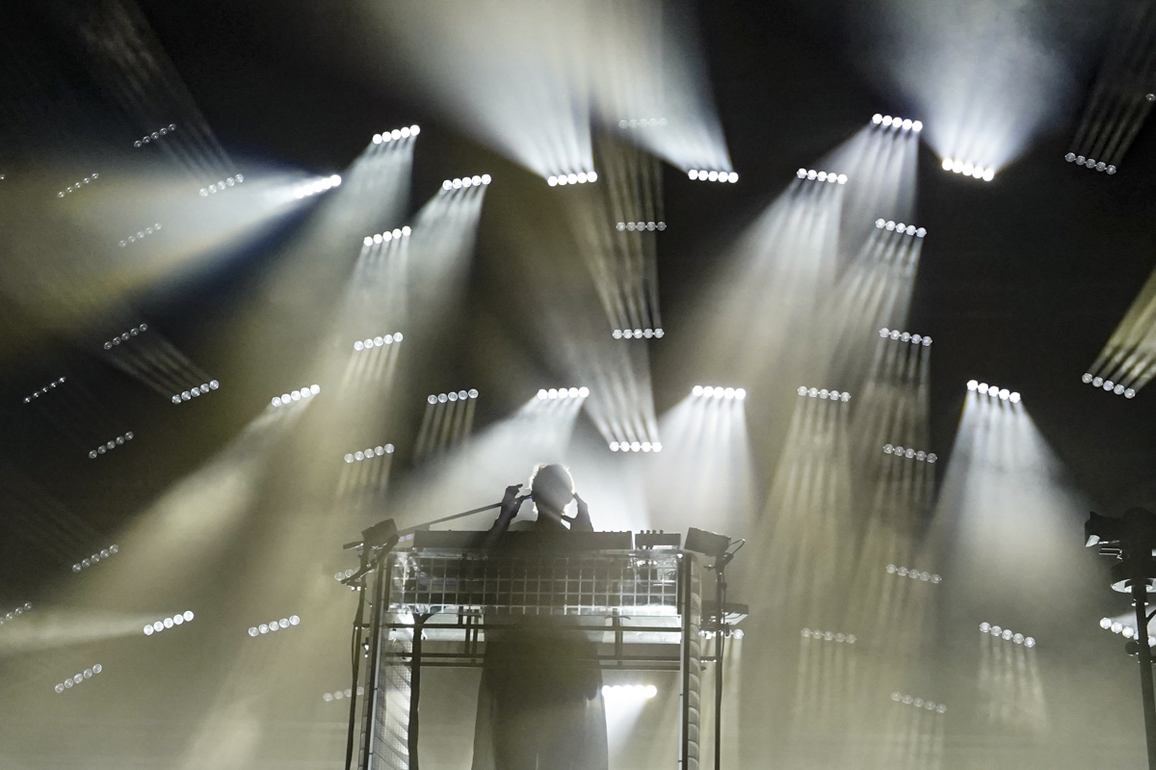 Photos- Rufus Du Sol performs at Lakewood Amphitheatre - Atlanta Magazine