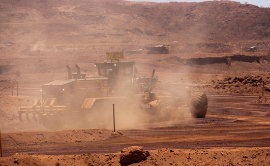 BHP WAIO operations.