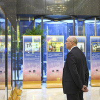 (Int'l Exchange)CHINA-BEIJING-CHINA-RUSSIA COOPERATION-NEWS PHOTO EXHIBITION (CN)