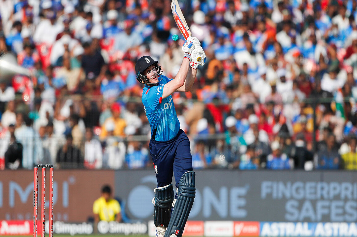 Brook, Salt shine as England trounce New Zealand by 65 runs in second T20I