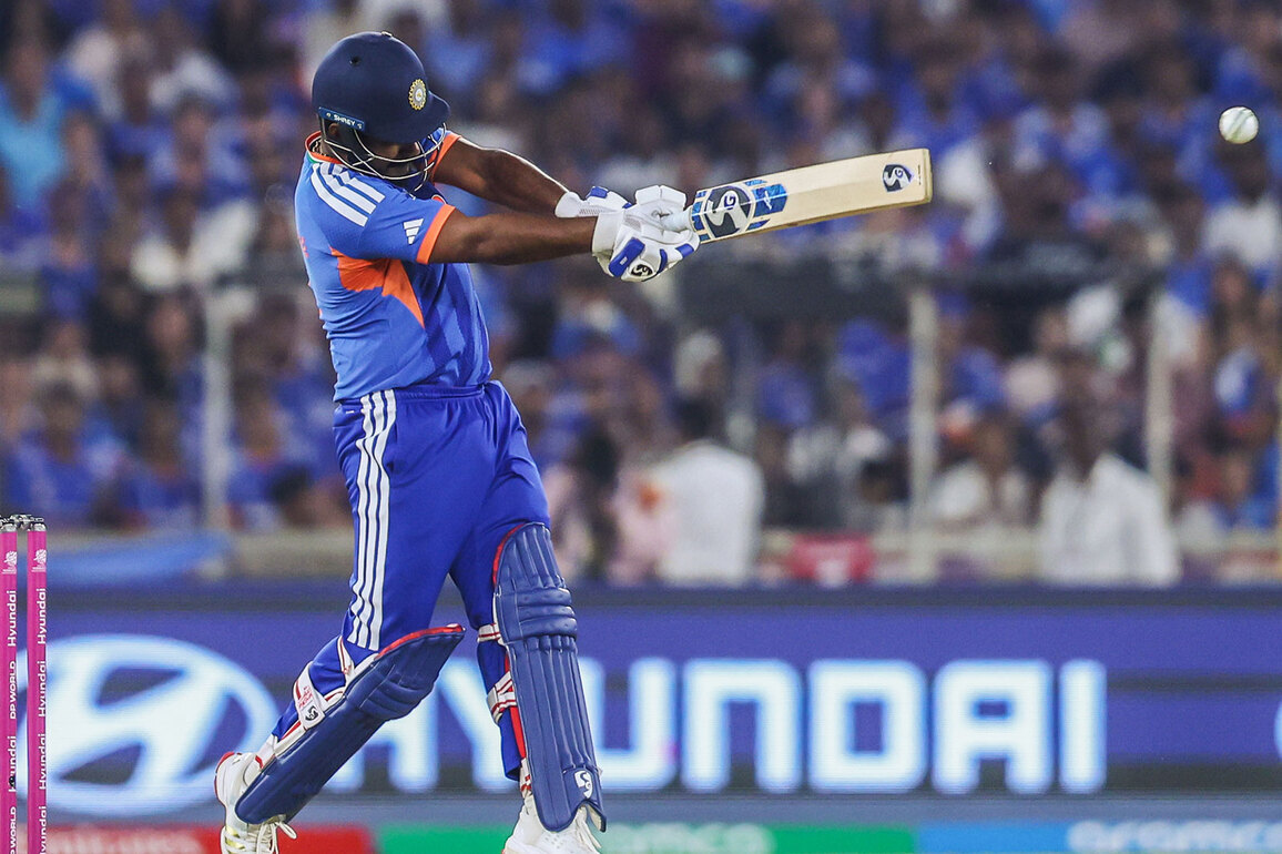 Ravi Shastri feels Samson is a candidate for India T20I captaincy