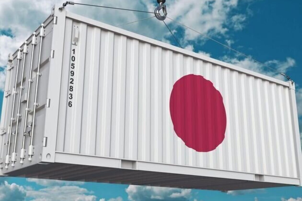 Japan's exports up 3.6% in October