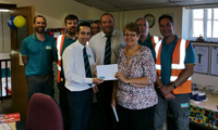 Ridgeons provides sendoff to retiree