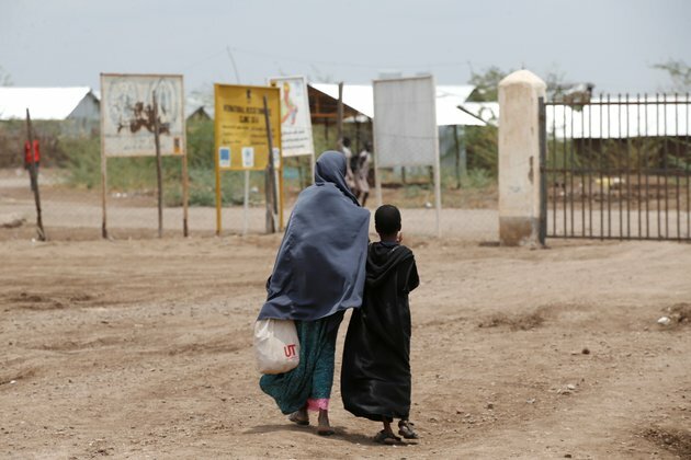 Group of Ethiopian Refugees Voluntarily Return Home From Kenya Camp