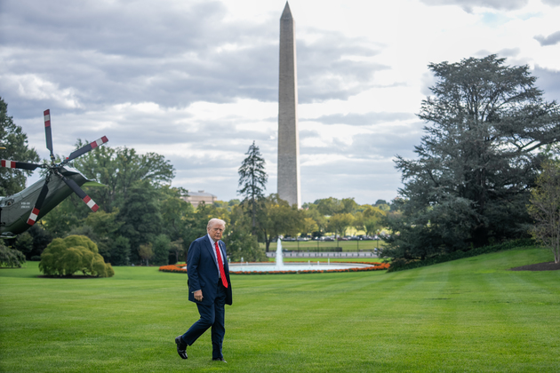 U.S.-WASHINGTON, D.C.-WHITE HOUSE-TRUMP-FEDERAL LAYOFFS