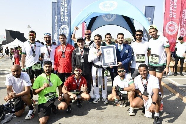 Dubai Police sets two Guinness World Records