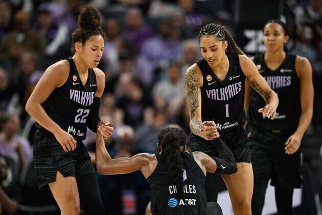 Valkyries will put stingy defense to test against visiting Aces