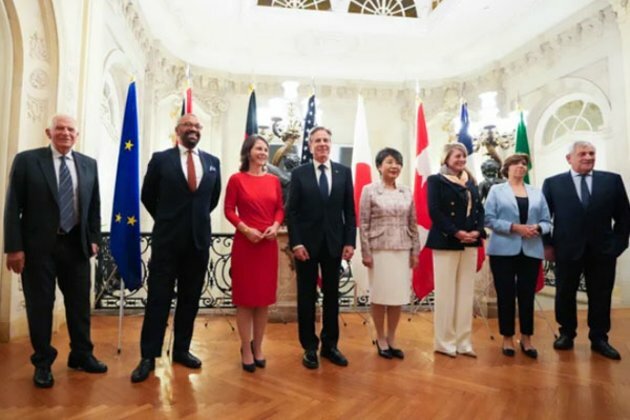 G7 members oppose Beijing's actions in South China Sea, raise concerns on human rights violations