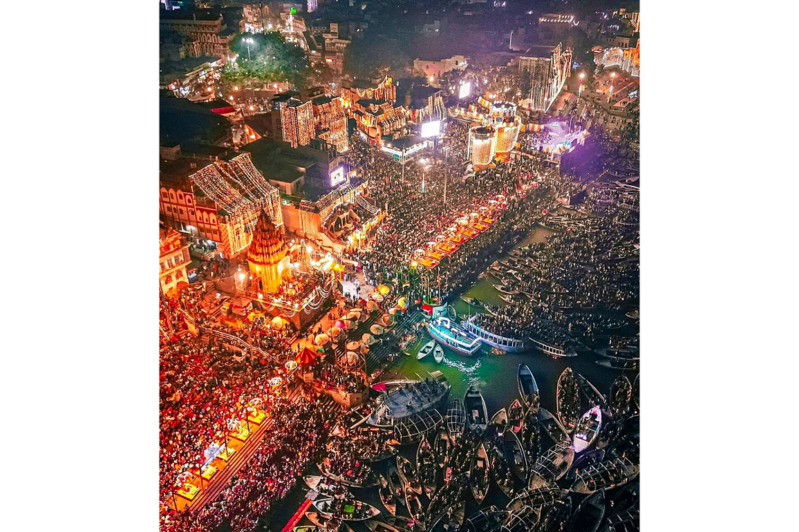 Varanasi's ghats to shine with 10 lakh diyas on Dev Deepawali