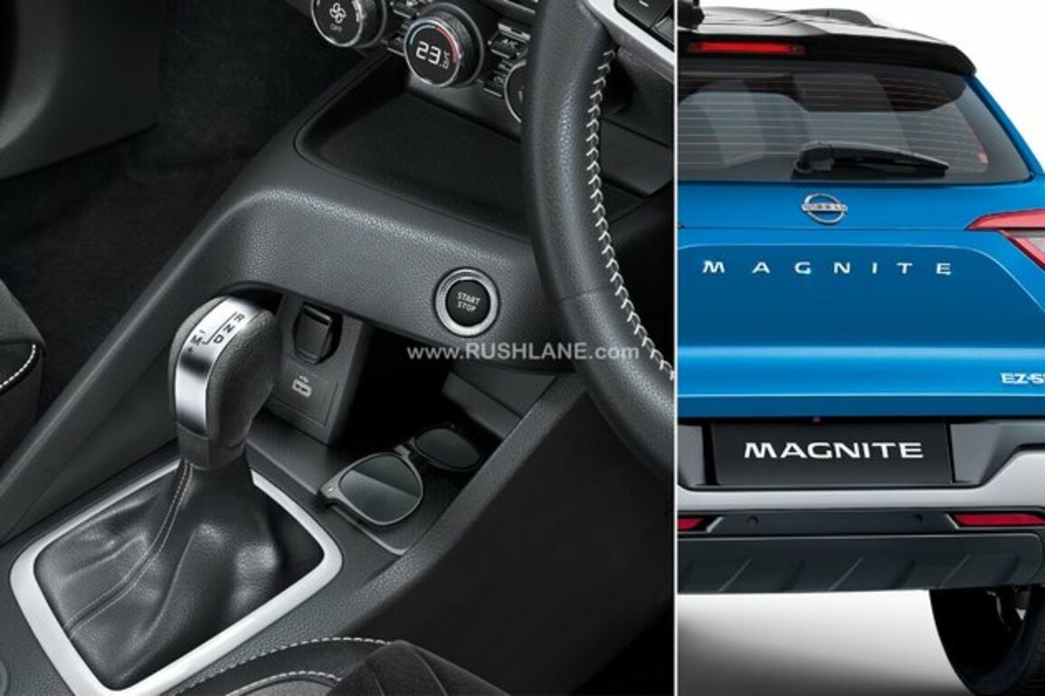Nissan Magnite EZ-Shift AMT Launched - Starts From Rs. 6.5 Lakh