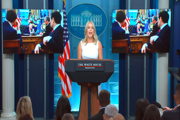 "Trump, only president this century, Republican or Democrat, who held Russia in check, ensured peace in Europe": White House Press Secretary, Karoline Leavitt