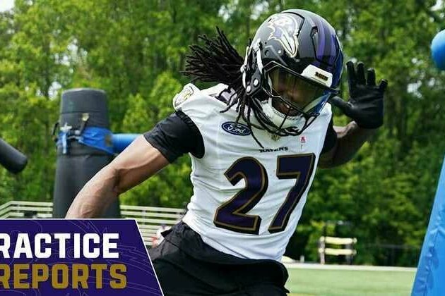 Practice T.J. Tampa Shines; Beau Brade Leaves Early