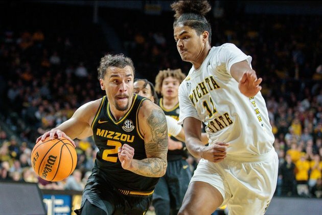 Missouri runs down Wichita State, prevails in OT