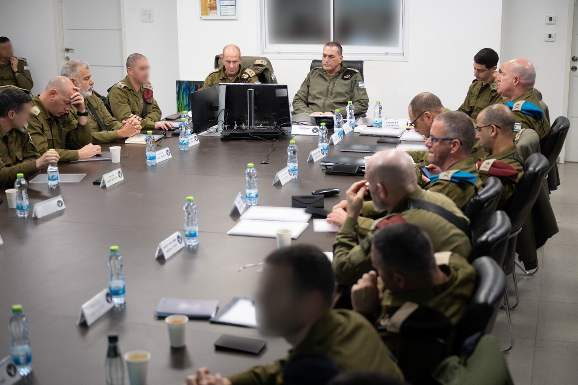 ISRAEL-NORTHERN COMMAND-OPERATION-LEBANON