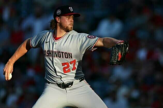 Jake Irvin, Nationals eye series victory vs. Tigers