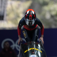 (MICO2026)ITALY-CORTINA D'AMPEZZO-OLYMPIC WINTER GAMES-BOBSLEIGH-WOMEN'S MONOBOB-HEAT