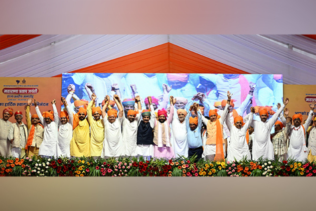 Haryana CM Saini participates in Maharana Pratap Jayanti celebration in Karnal