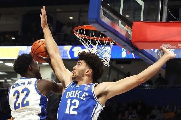 No. 4 Duke clamps down late, tops Pitt in bounce-back win