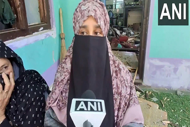 "My brother is Mujahideen" says sister of terrorist involved in Pahalgam attack