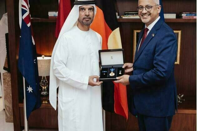 Major General (Ret.) Mubarak Al Neyadi honoured with Australian Military Medal