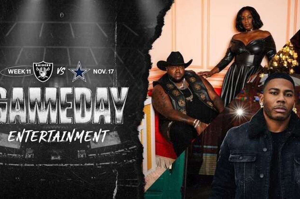 Nelly, The War and Treaty highlight Monday's gameday entertainment