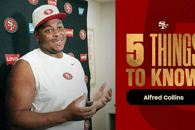 5 Things to Know: Defensive Lineman Alfred Collins