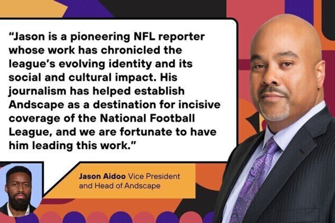 ESPN Andscape signs senior NFL writer Jason Reid to a multi-year extension