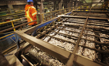 Flotation at the Raglan mine