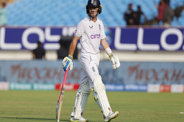"Reckless cricket": Gilchrist criticises Ollie Pope's batting approach