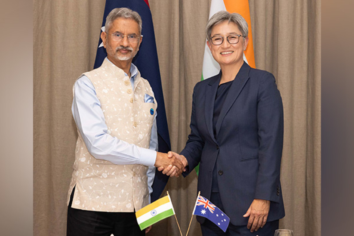 Jaishankar congratulates Australian counterpart Wong on her reappointment, discusses importance of zero tolerance against terrorism