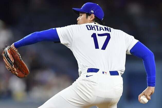 MLB roundup: Shohei Ohtani lowers ERA to 0.82 as Dodgers blank Giants