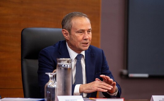 Western Australian premier Roger Cook.