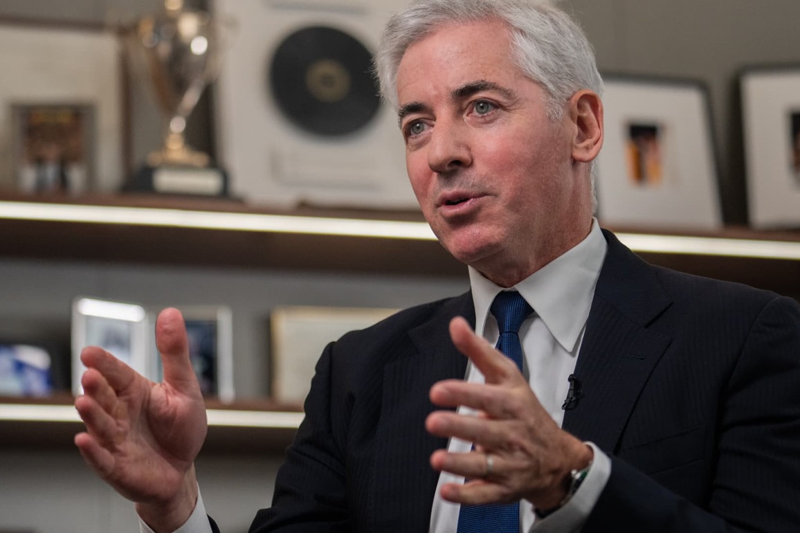 Trump is losing the confidence of business leaders, billionaire investor Bill Ackman says