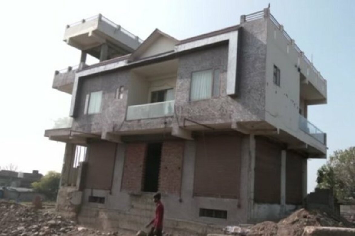 Against all odds: Man defies road widening project to save home filled with memories