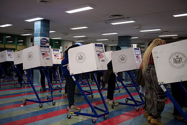 Economic worries dominated ballots, AP survey finds